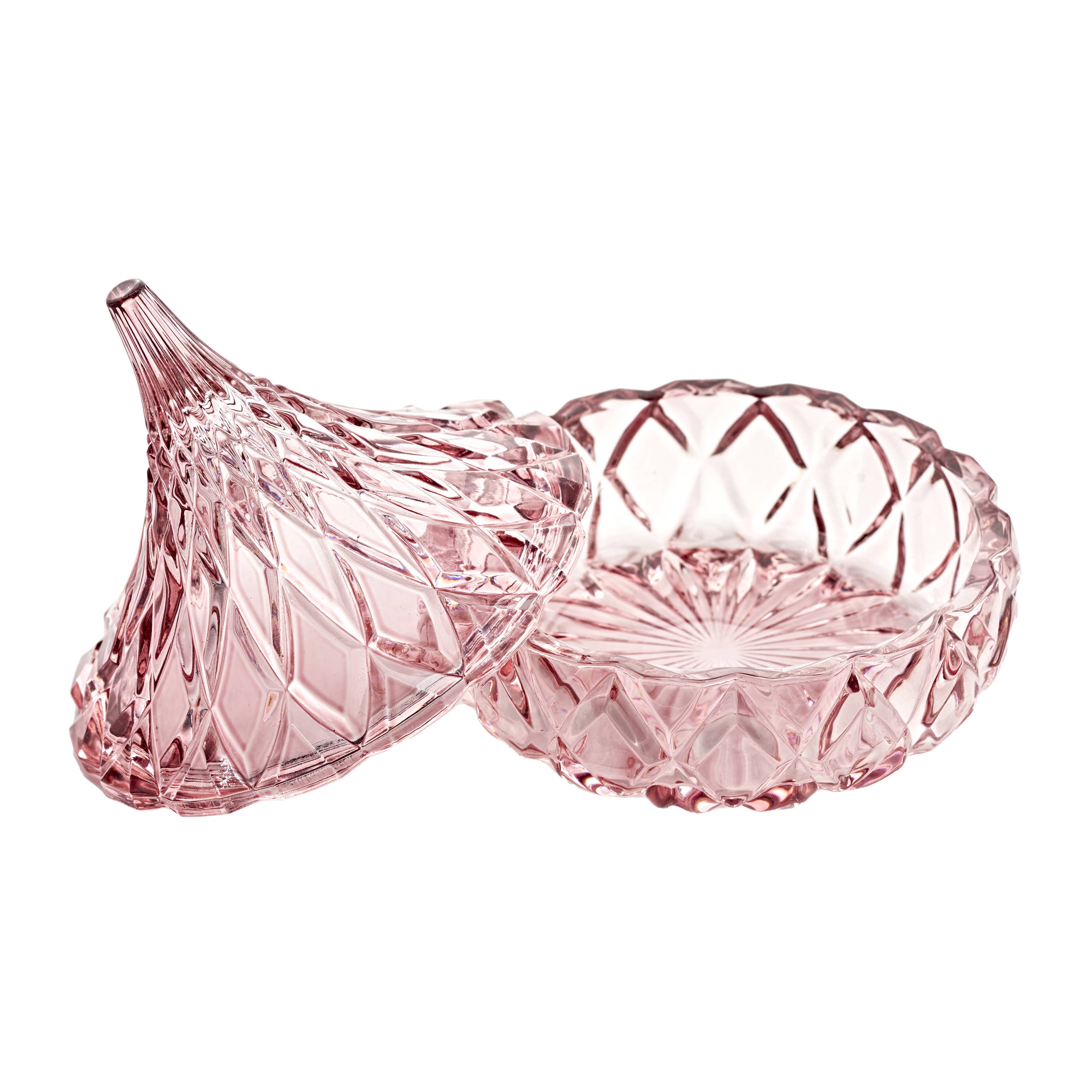 Hershey's Kisses Candy Dish: Pink