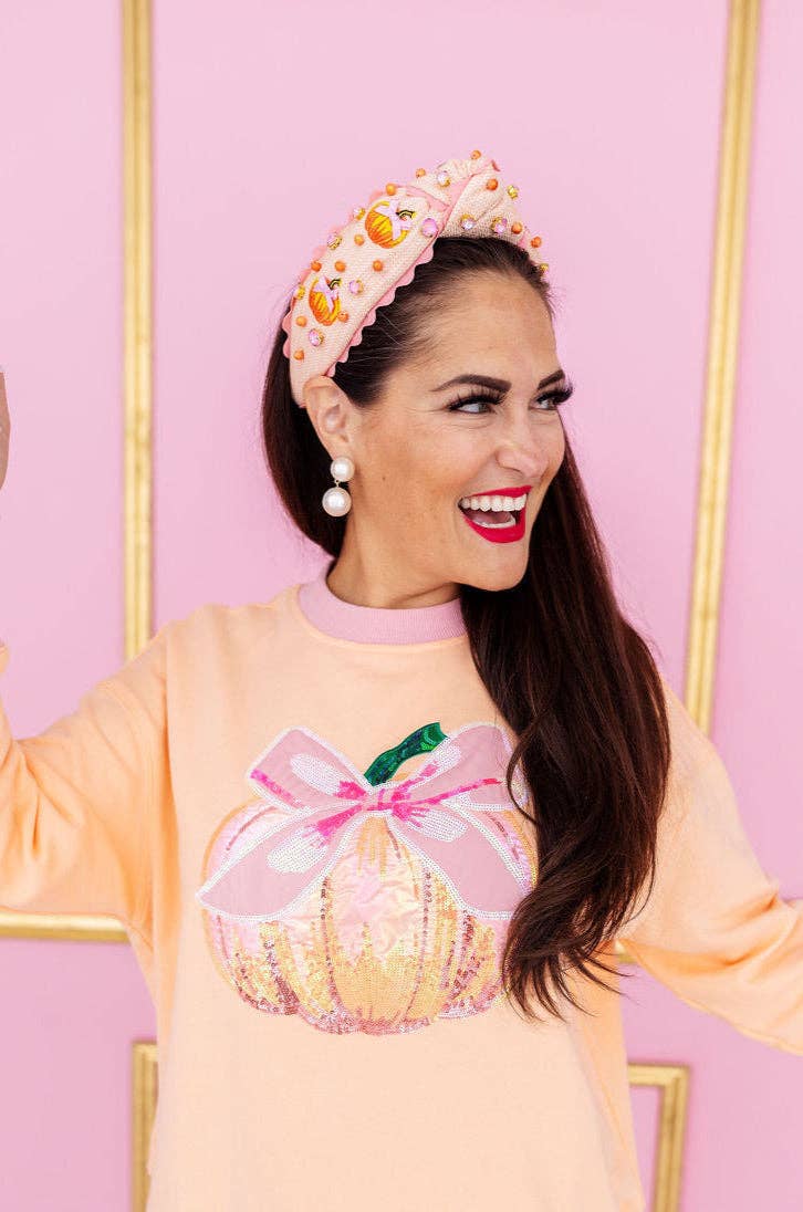 Cutest Pumpkin Headband PRE-ORDER (EST Ship 10/7)