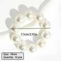 Pearl Hair Tie Bracelet: Large Pearl