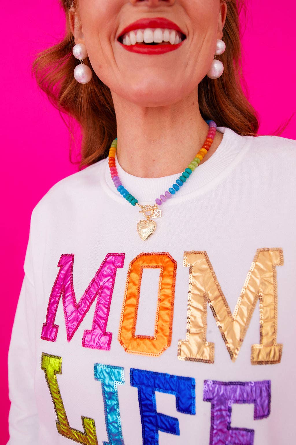 Mom Life Sweatshirt