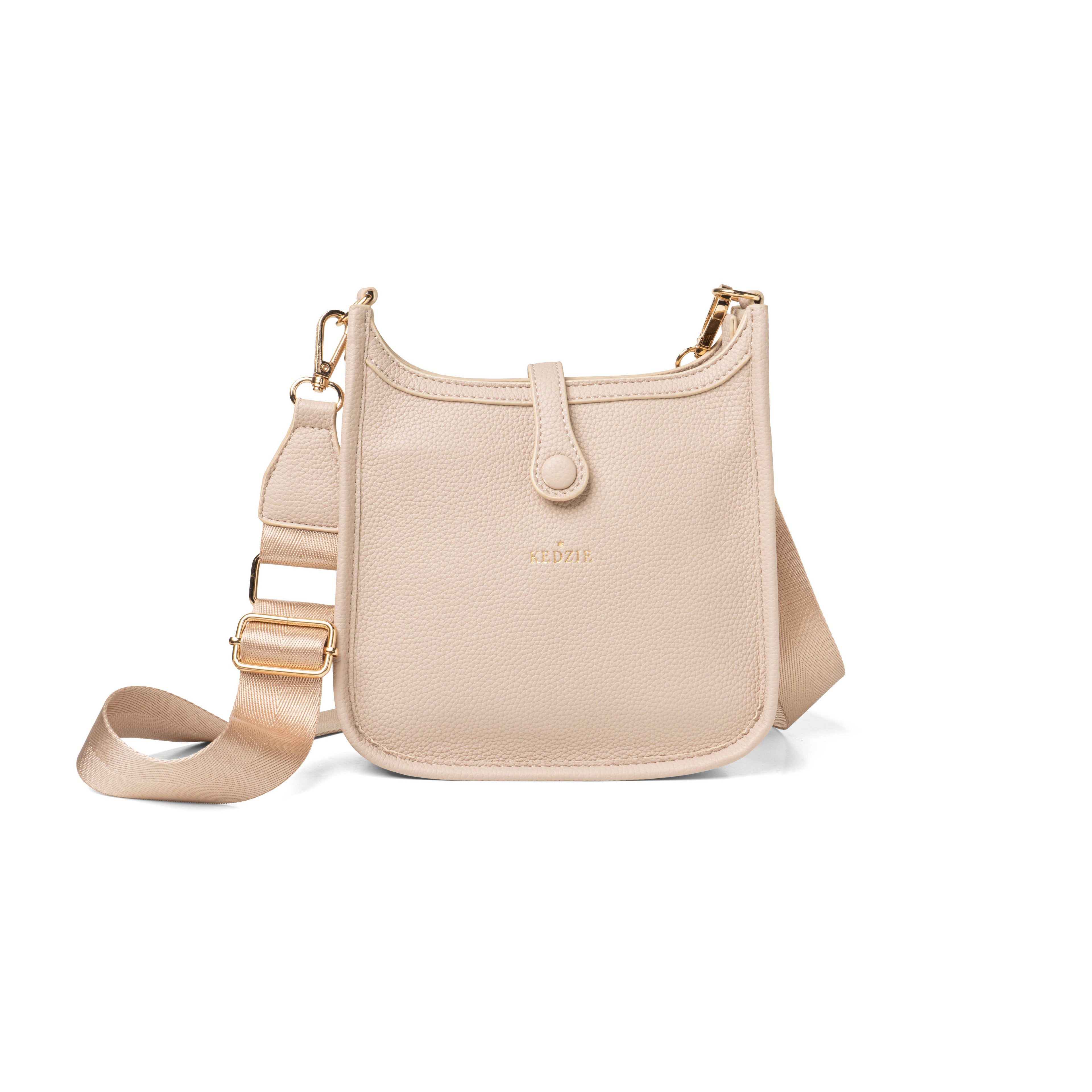 Kedzie Bella Crossbody: Cream