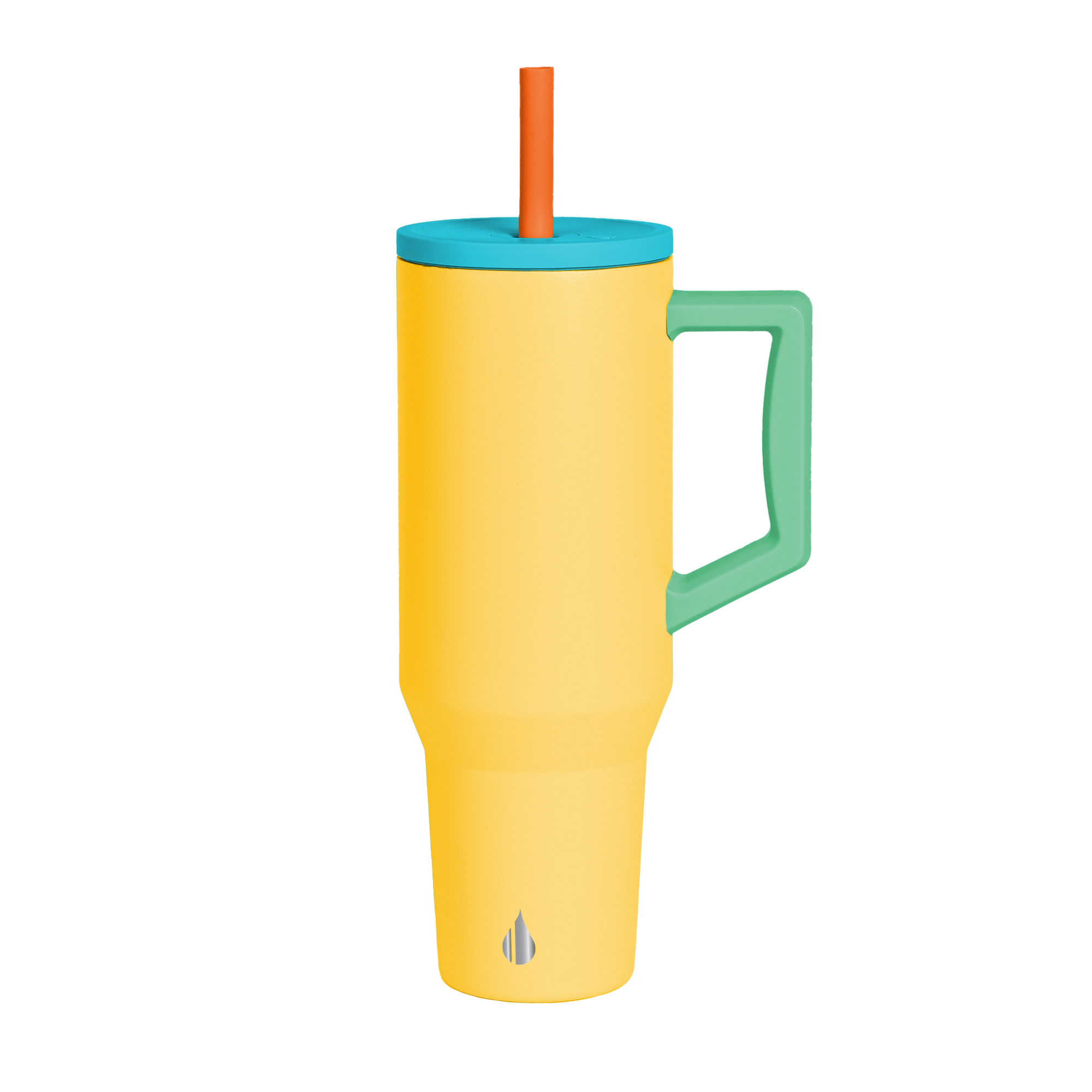Lemon Zest Commuter Tumbler: 40oz
