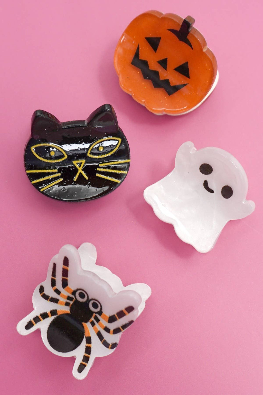 Halloween Claw Clips Set of 4