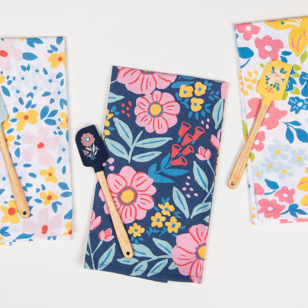 Floral Boutique Spatula Towel Set