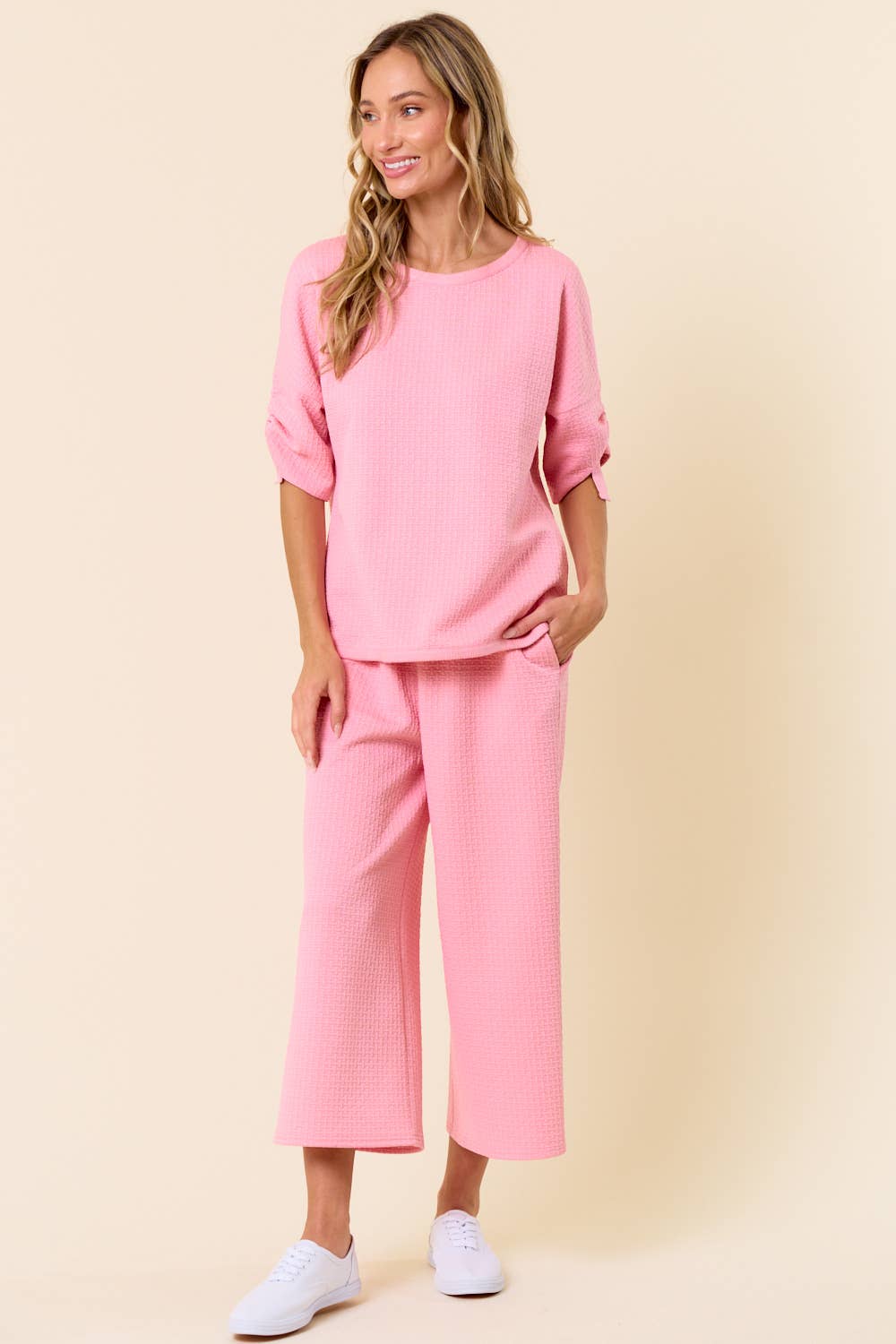 Keep Dreaming Pants: Pink