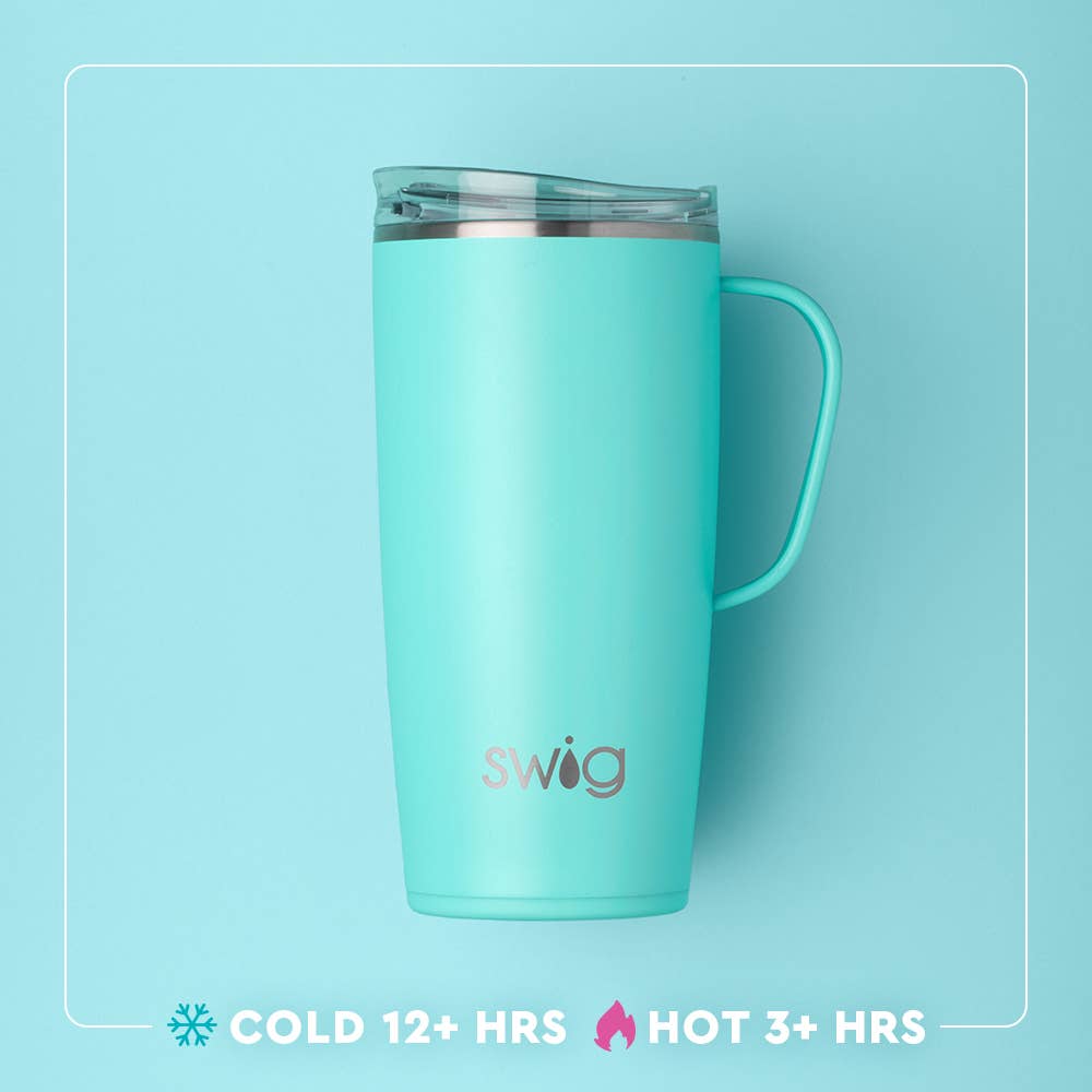 Book Club Travel Mug: 22oz