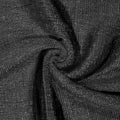 Sparkle Dress Scarf Shawl: Black with Black Shimmer