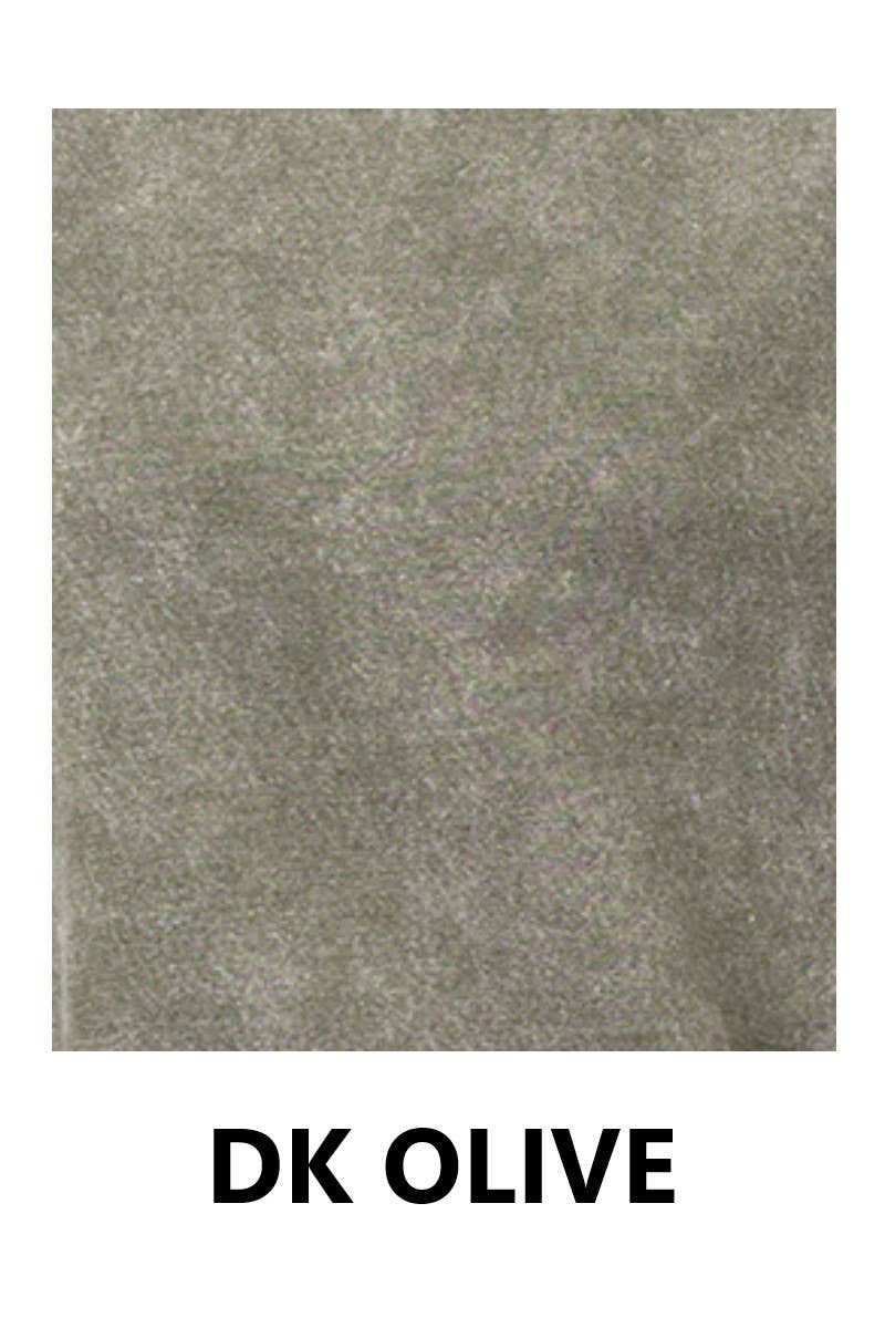Acid Wash Exposed-seam Fleece Sweatshirt: BROWN