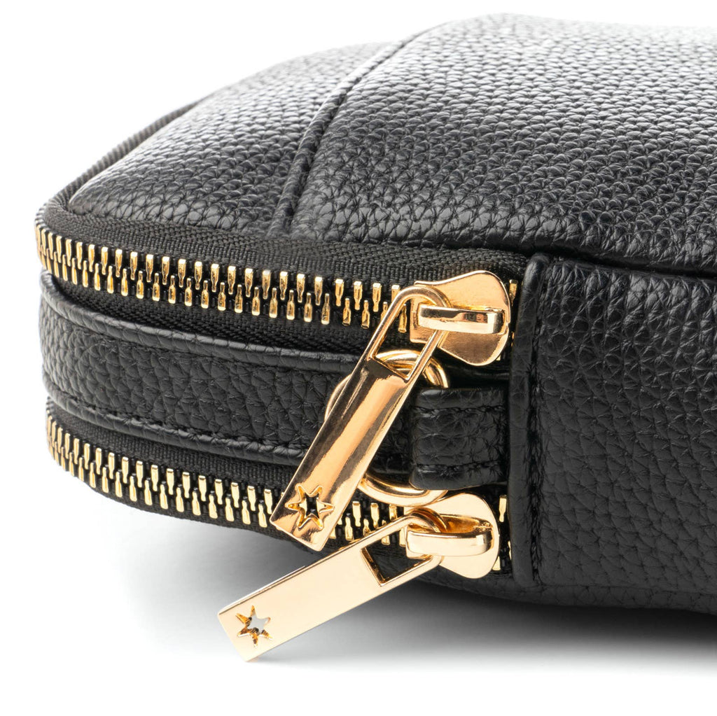 Kedzie Solstice Convertible Crossbody: Black