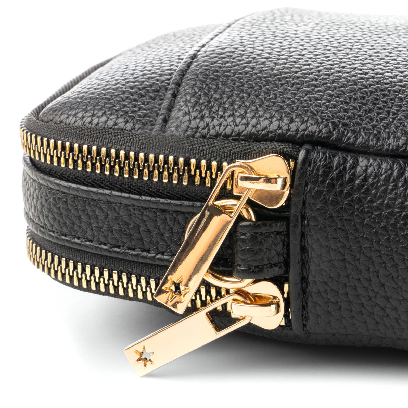 Kedzie Solstice Convertible Crossbody: Black