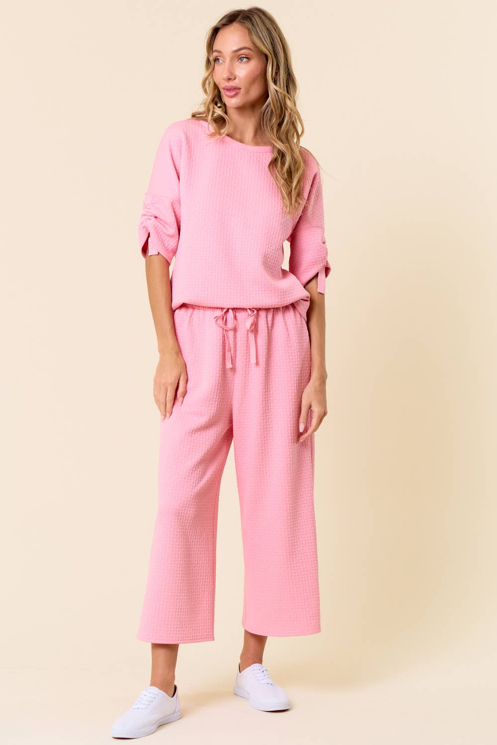 Keep Dreaming Pants: Pink