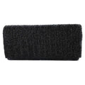 Bling Clutch Bag with Shoulder Chain: Black