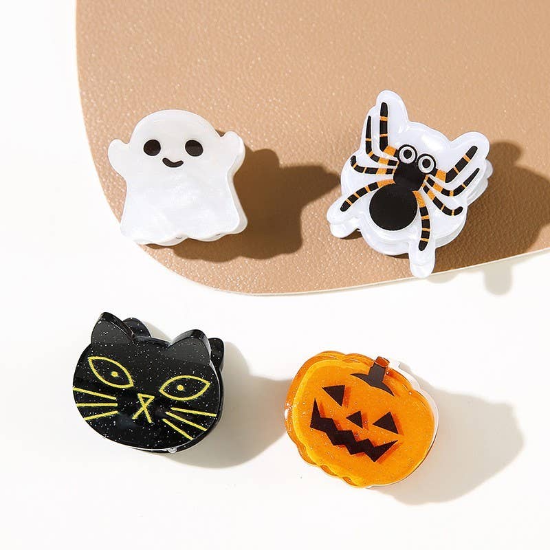 Halloween Claw Clips Set of 4