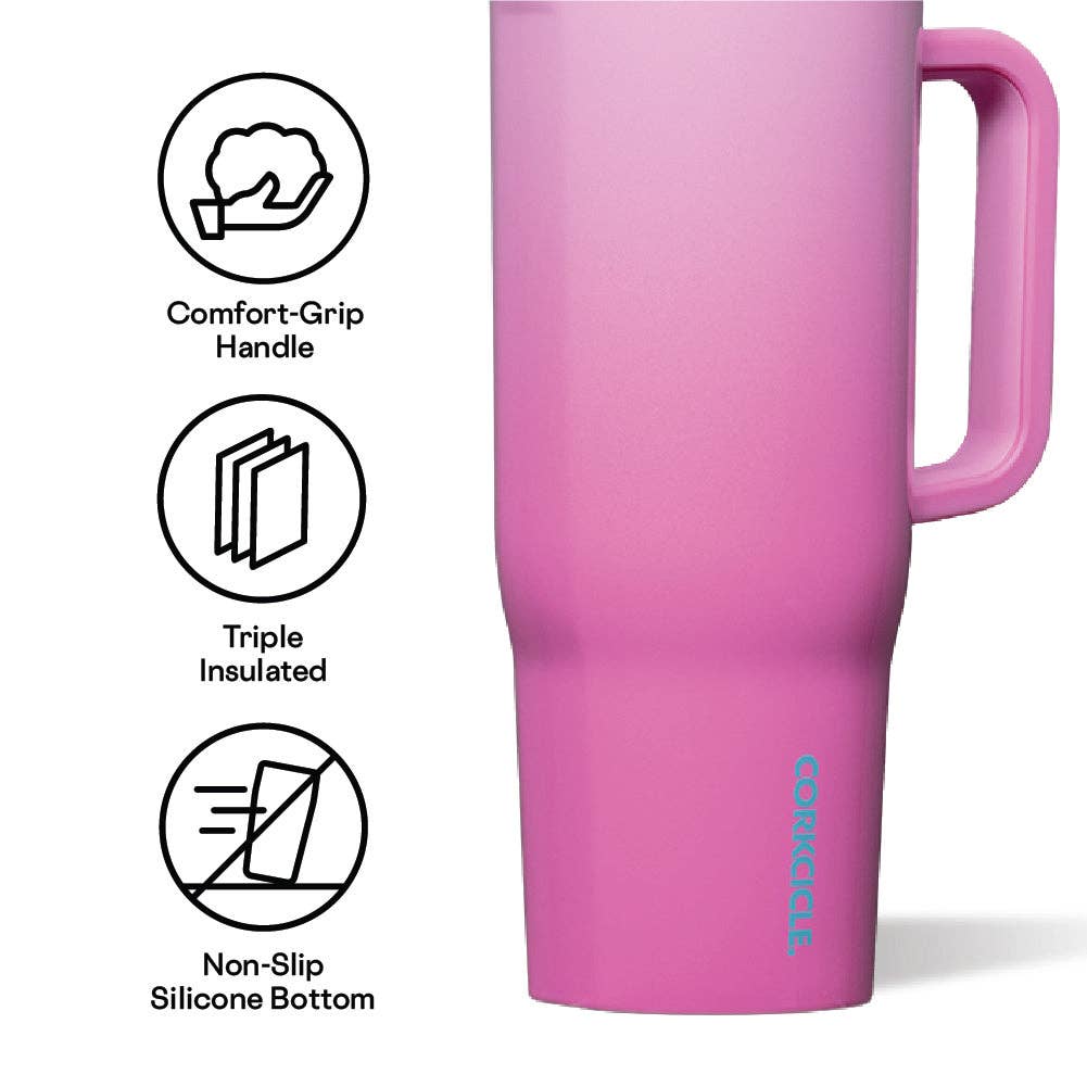 Pink Pop Cruiser Tumbler: 40oz