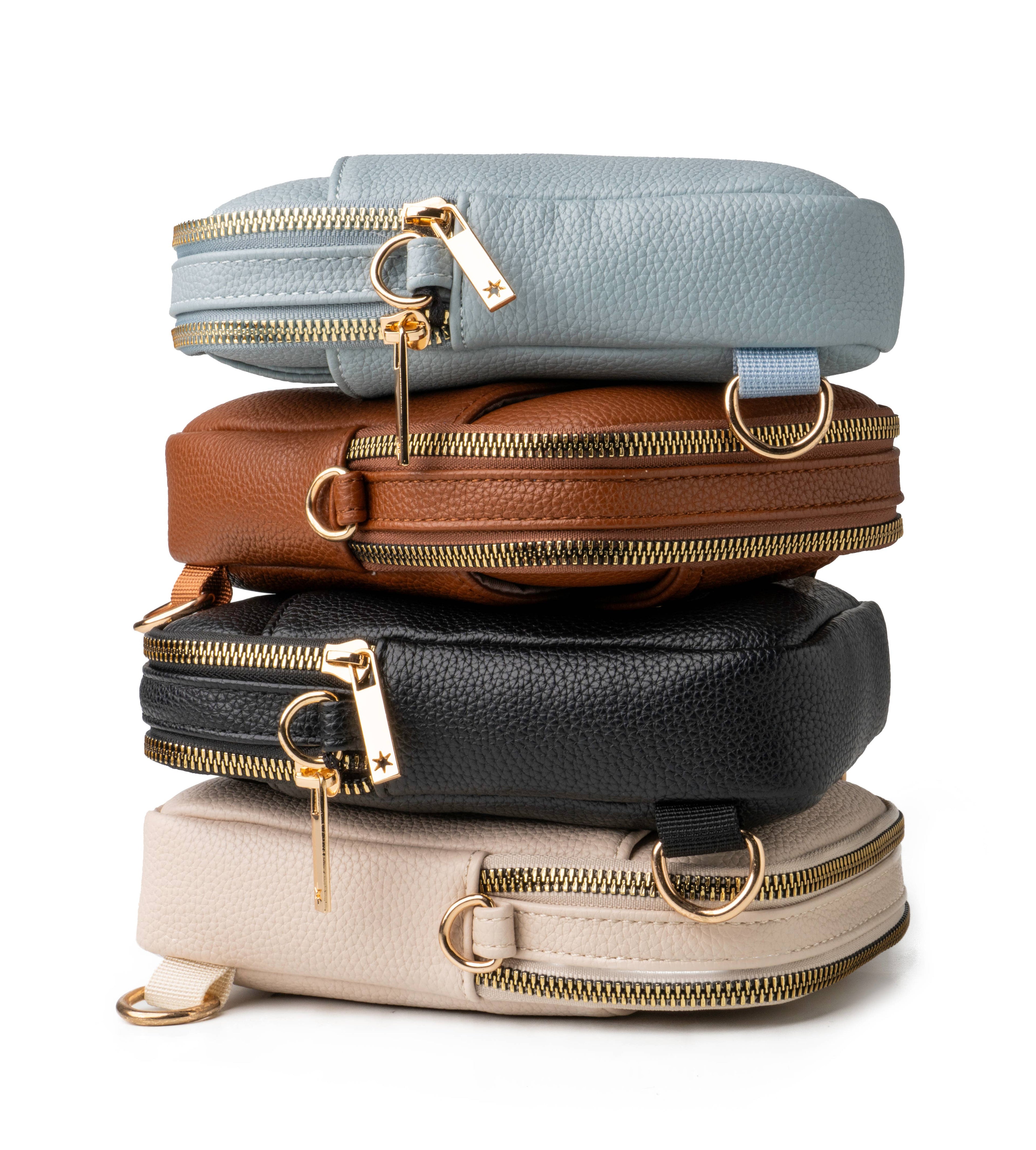 Kedzie Solstice Convertible Crossbody: Cream
