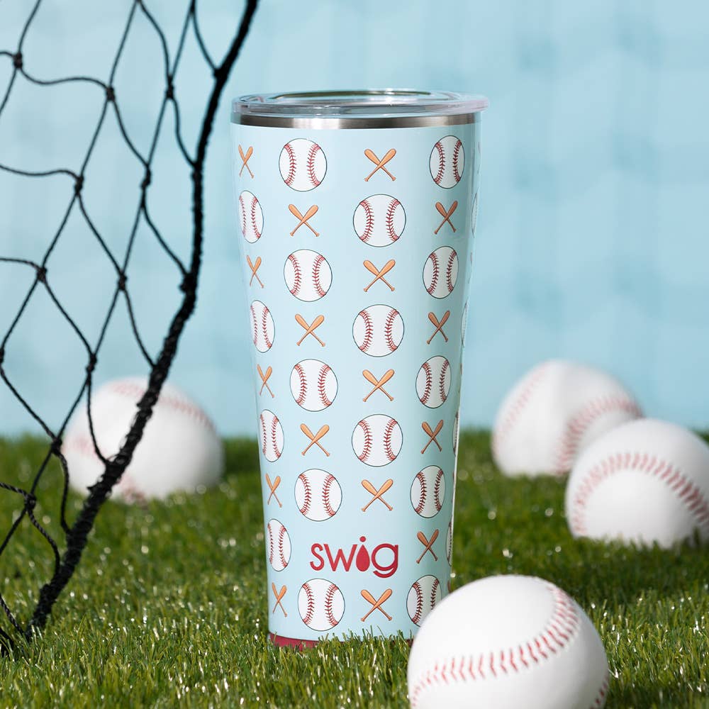 Home Run Tumbler: 32oz