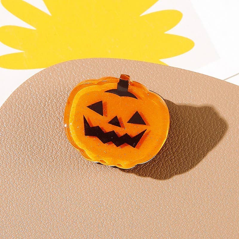 Halloween Claw Clips Set of 4