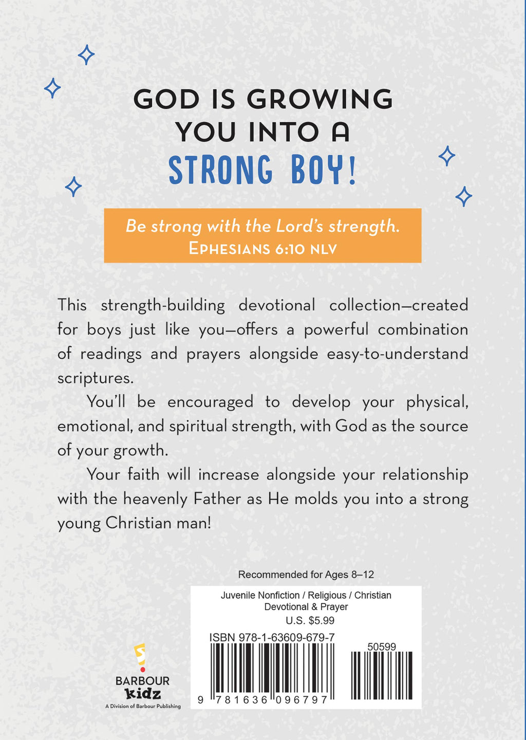 How God Grows a Strong Boy: A Devotional