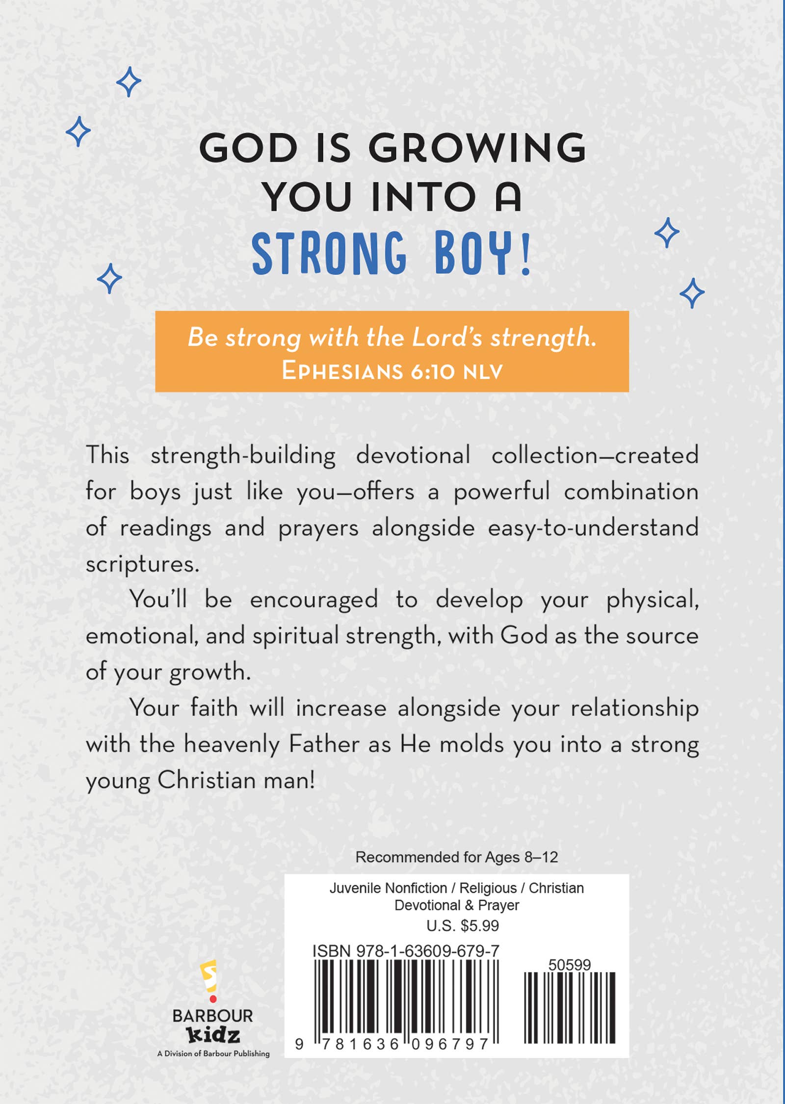 How God Grows a Strong Boy: A Devotional