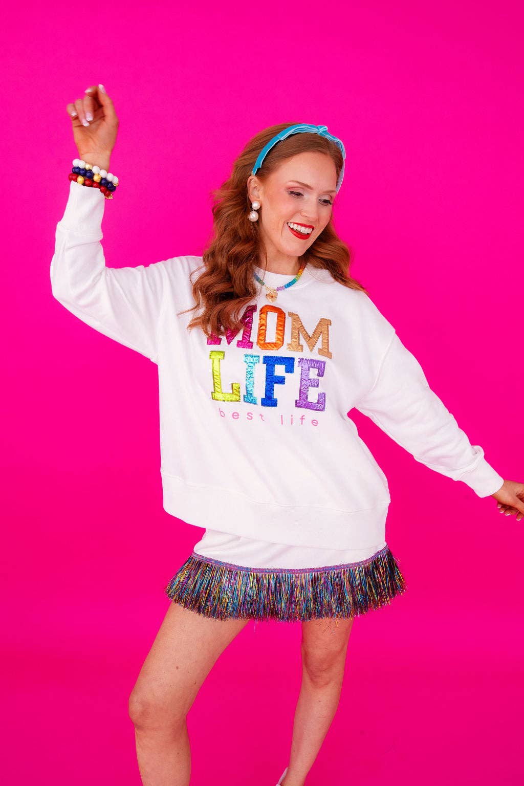 Mom Life Sweatshirt