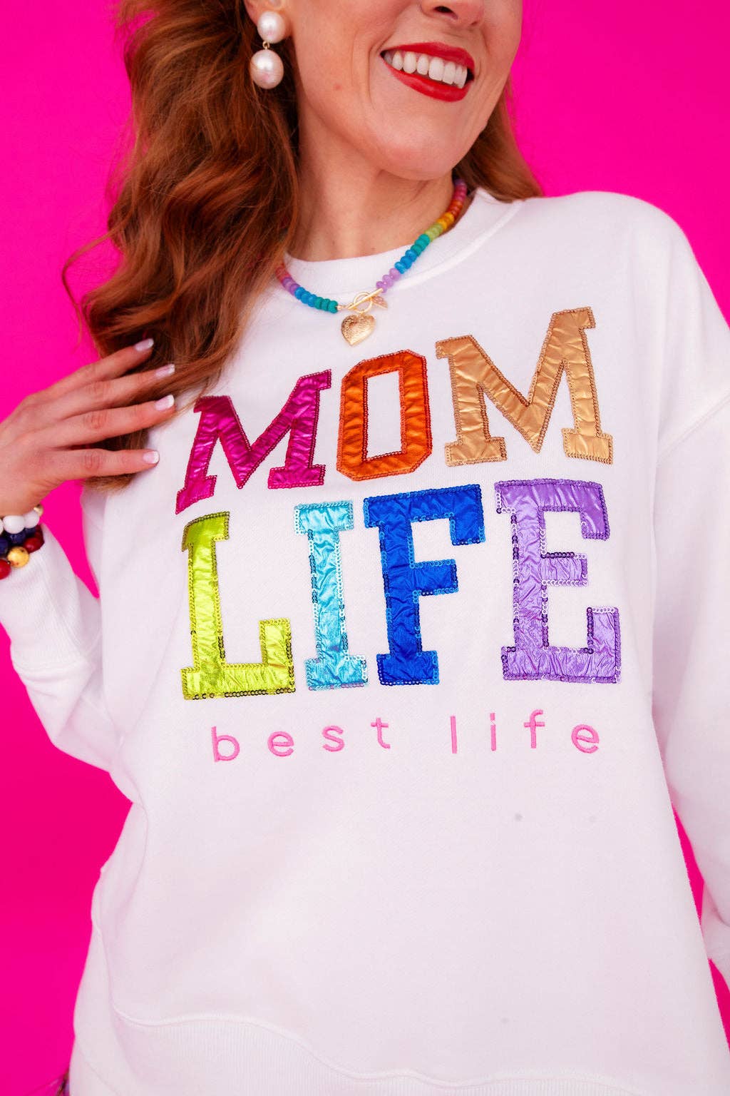 Mom Life Sweatshirt
