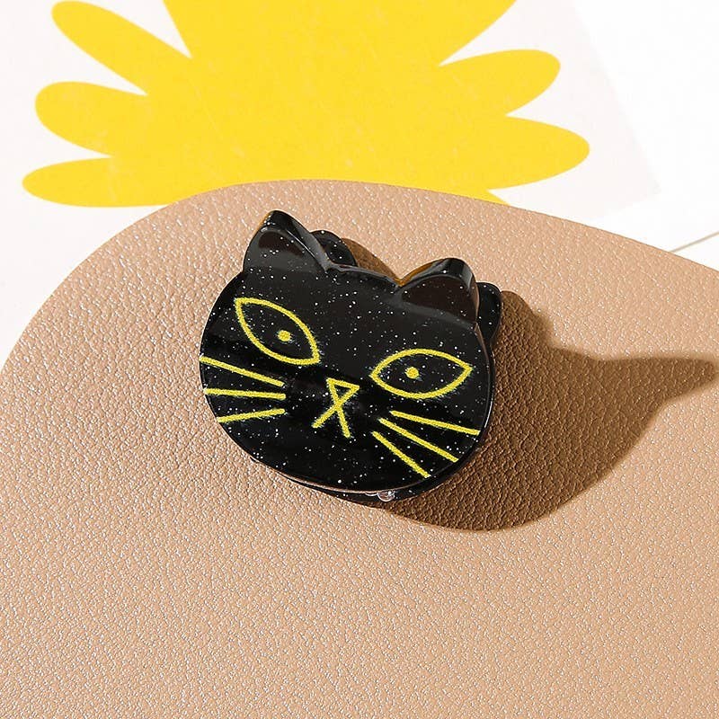 Halloween Claw Clips Set of 4