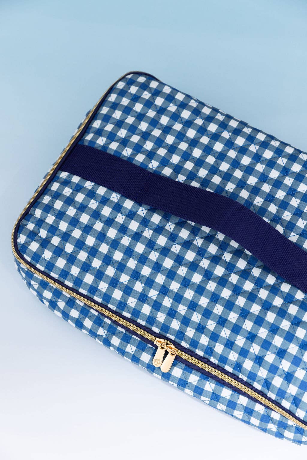 Casserole Carrier: Riviera Blue Gingham