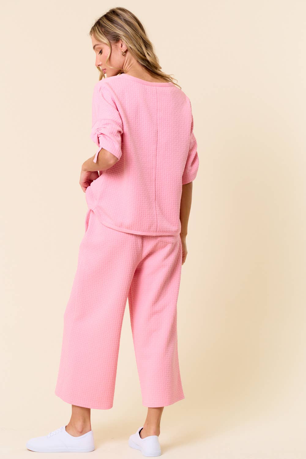 Keep Dreaming Pants: Pink