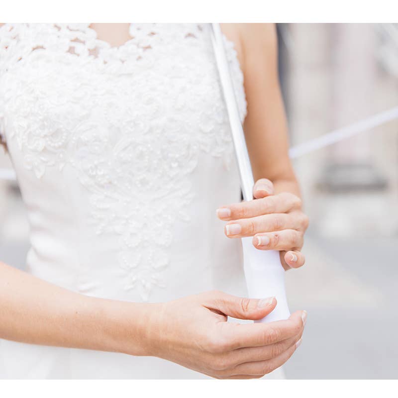 White Transparent Umbrella