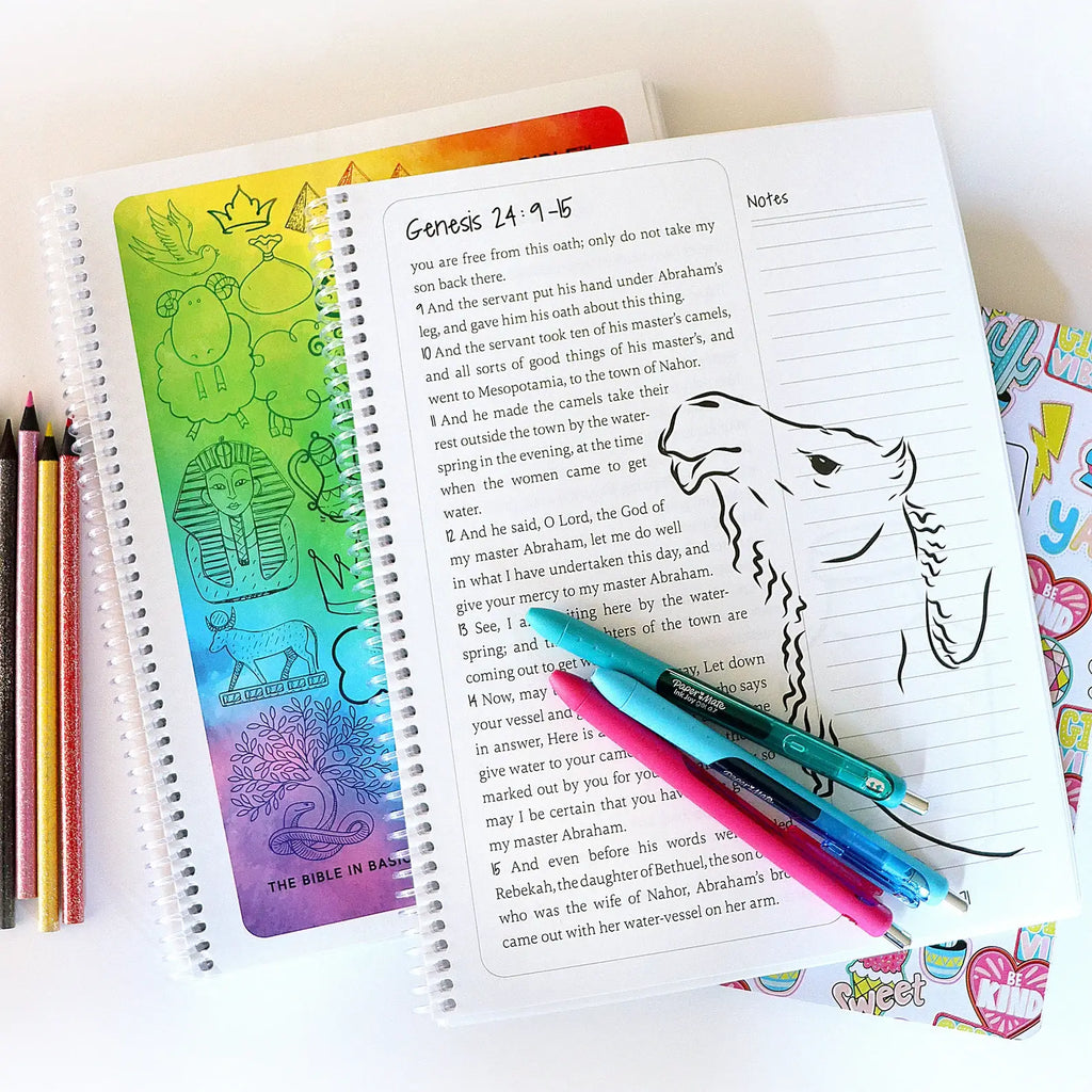 Spiral Bible™ For Kids: The Book of Genesis