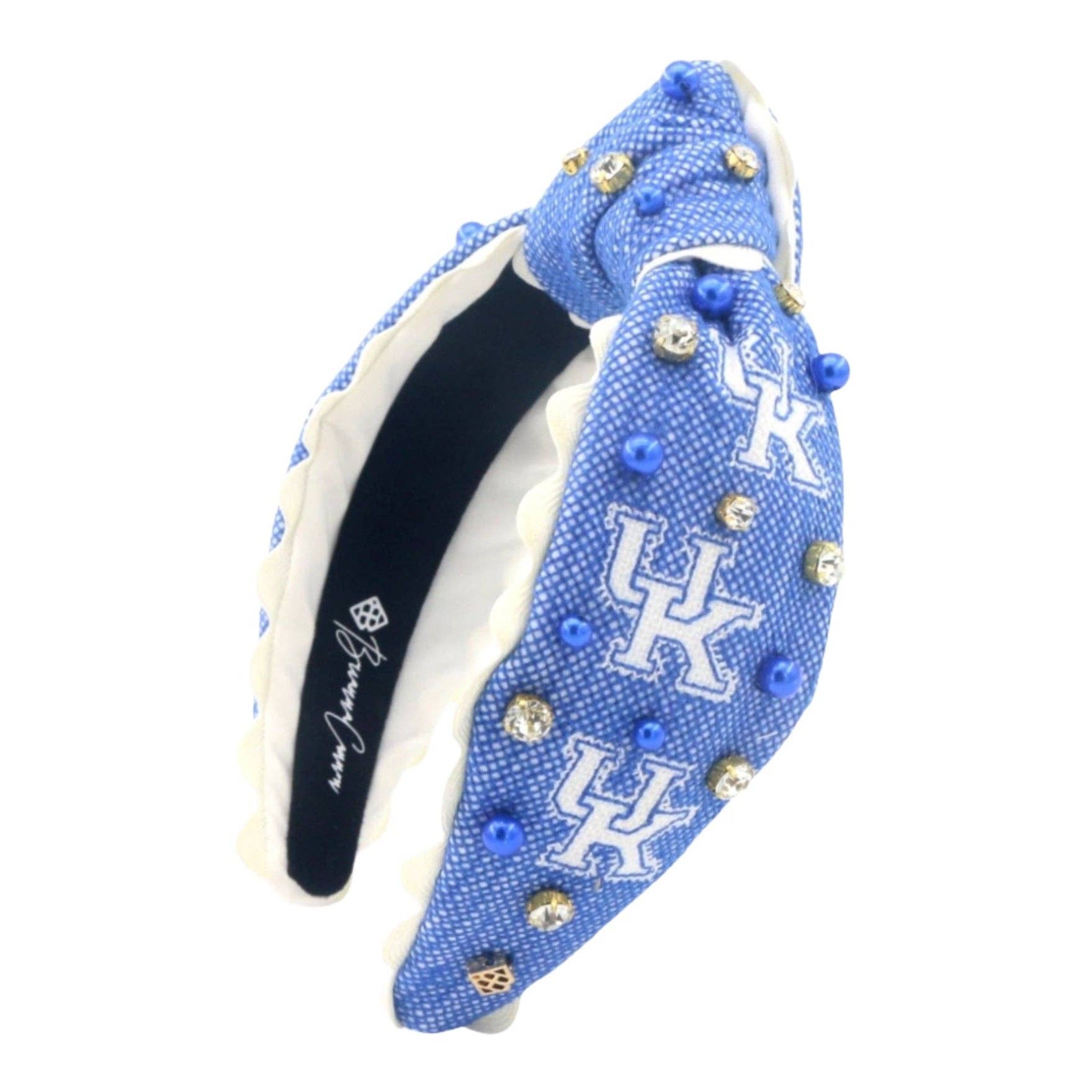 Kentucky Cross Stitch Headband