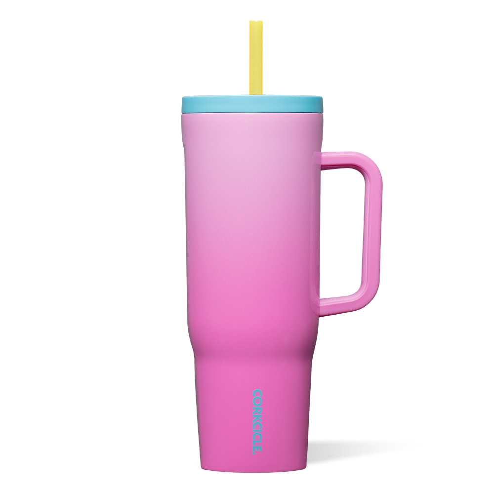 Pink Pop Cruiser Tumbler: 40oz