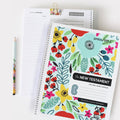 Spiral Bible™ KJV New Testament: Field of Flowers