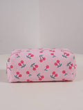 Cosmetic Pouch Bag: Cherry