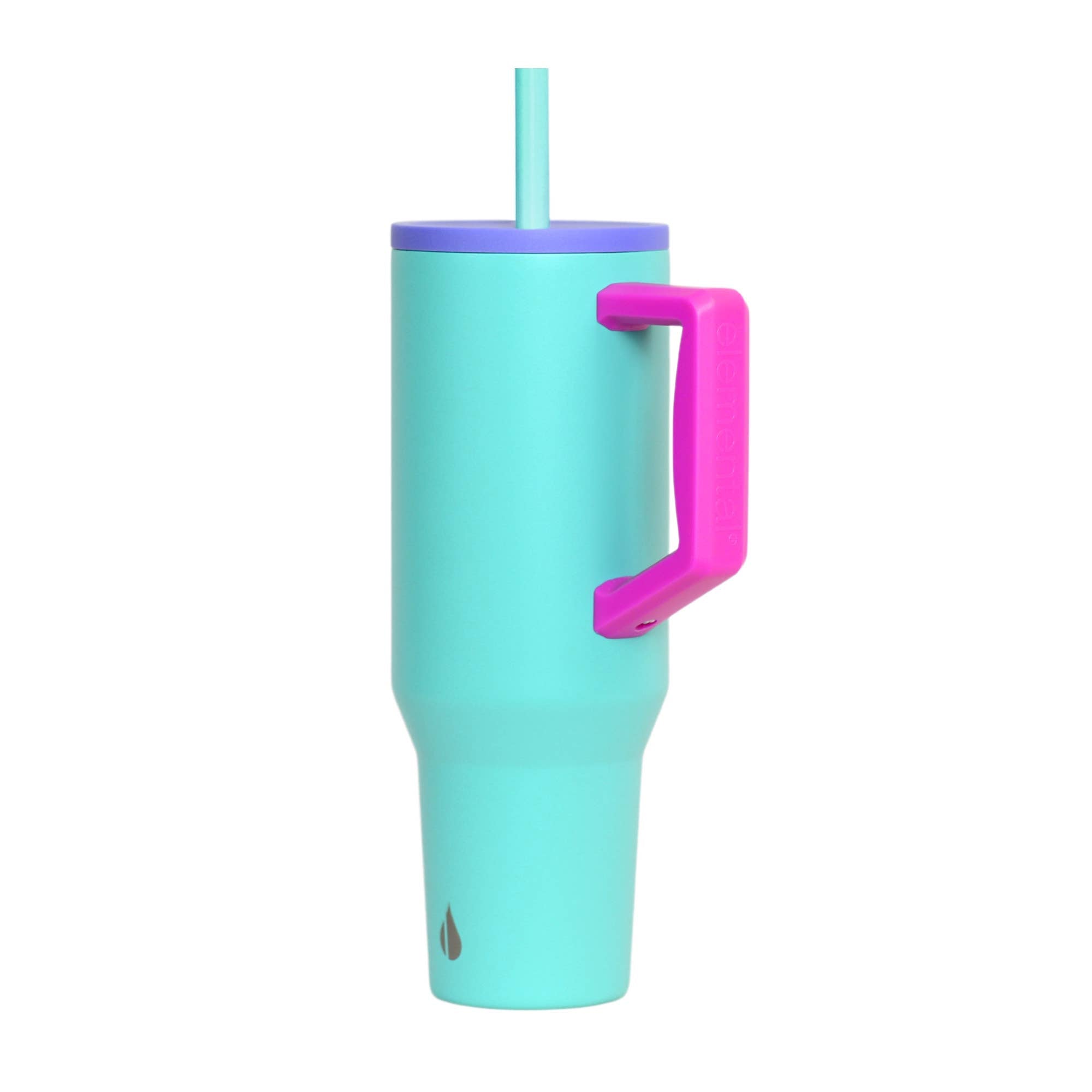 Blue Tie Dye Commuter Tumbler: 40oz