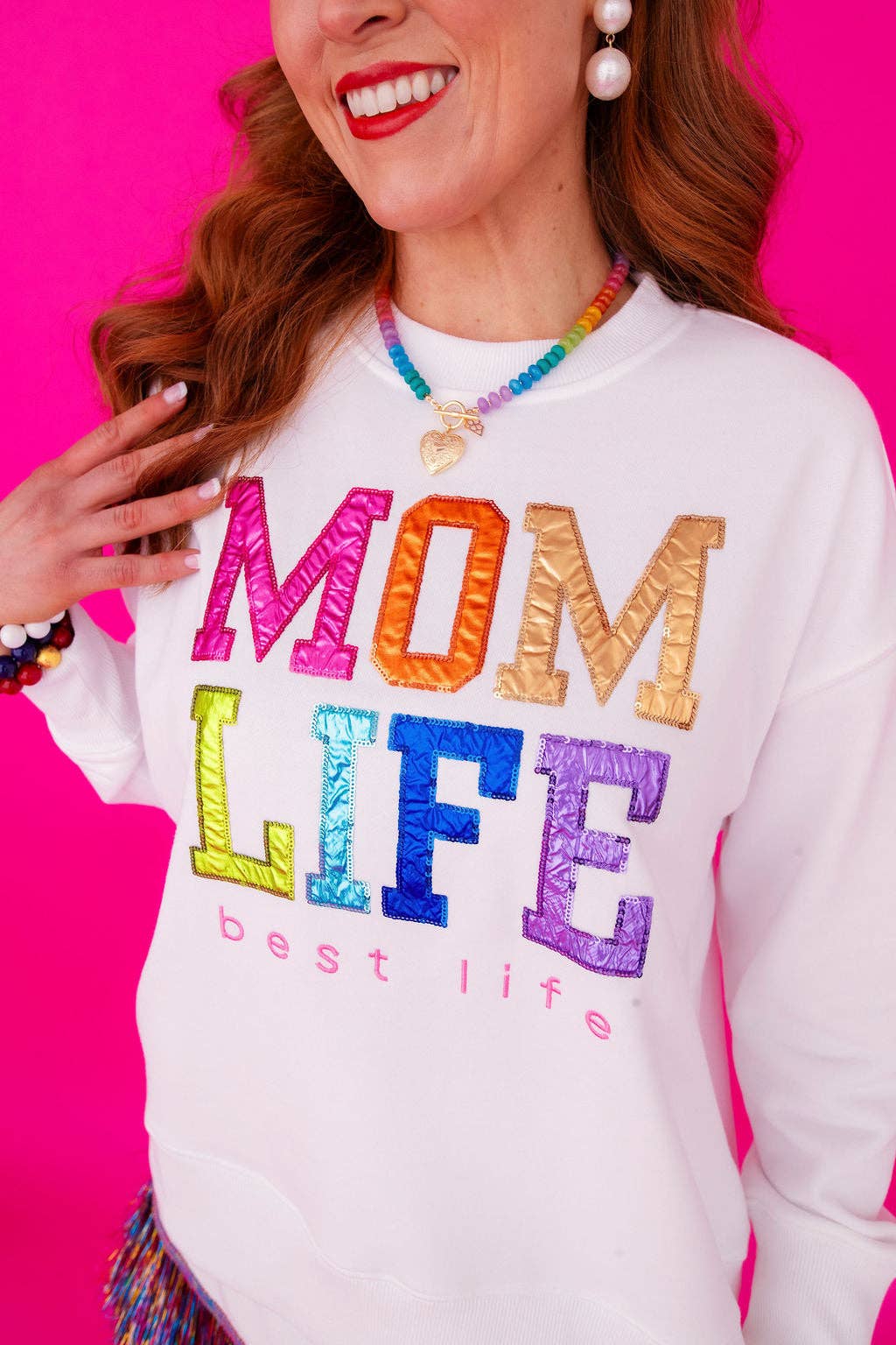 Mom Life Sweatshirt