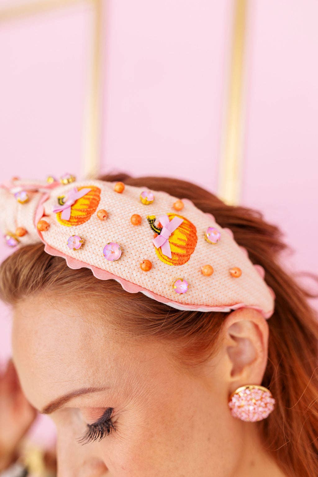 Cutest Pumpkin Headband PRE-ORDER (EST Ship 10/7)