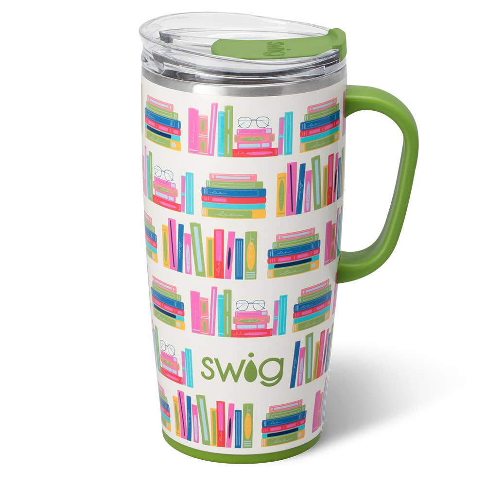 Book Club Travel Mug: 22oz