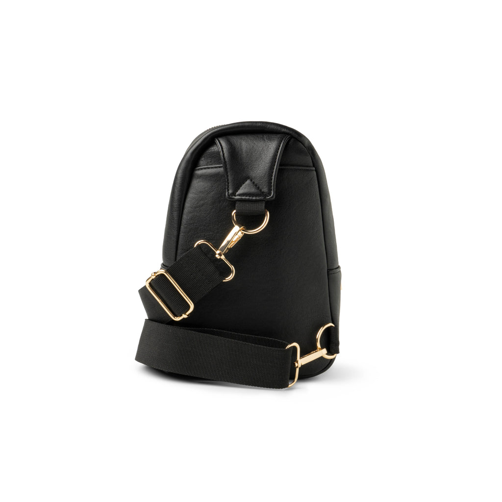 Kedzie Sunset Sling: Black