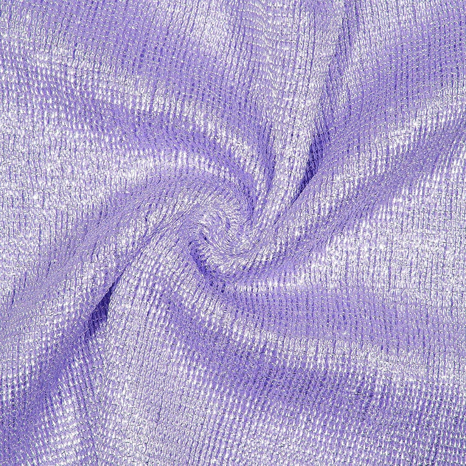 Sparkle Dress Scarf Shawl: Lavender